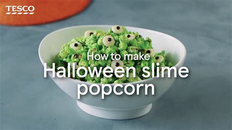 slime popcorn tesco.